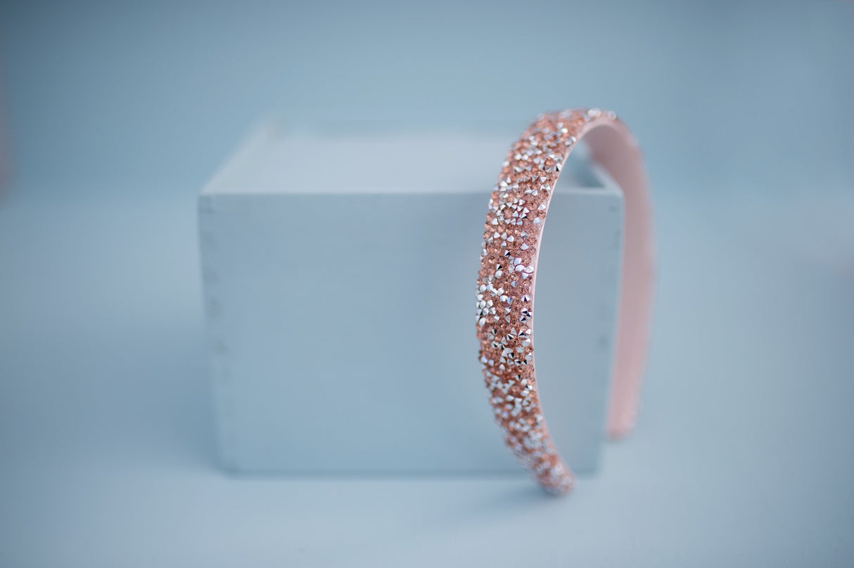 Glitzer Haarreif (1Stück)