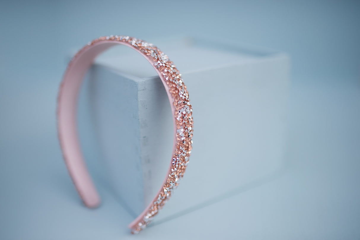 Glitzer Haarreif (1Stück)