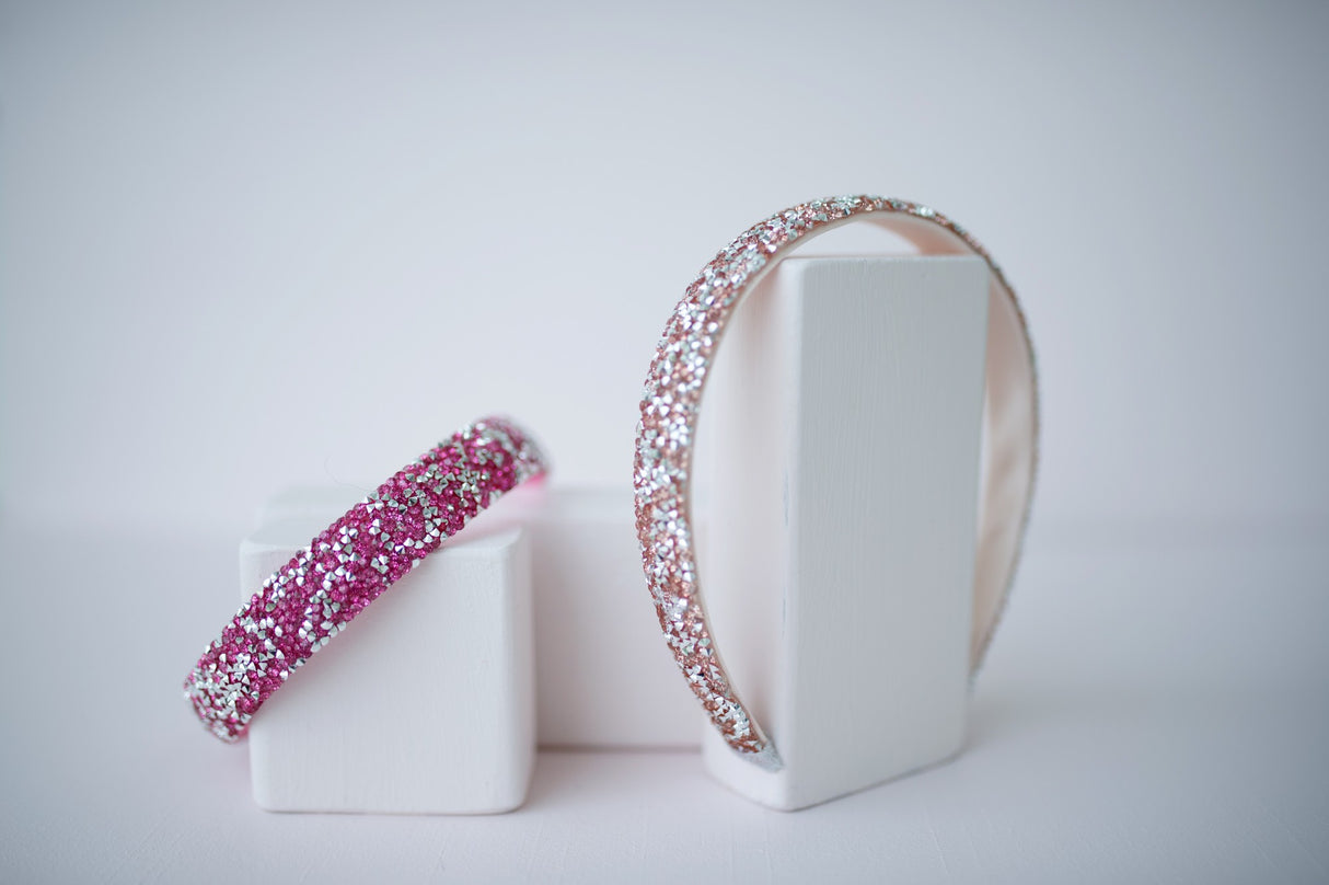 Glitzer Haarreif (1Stück)