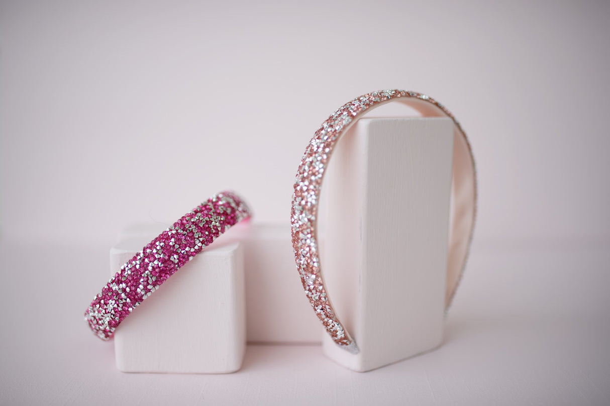 Glitzer Haarreif (1Stück)