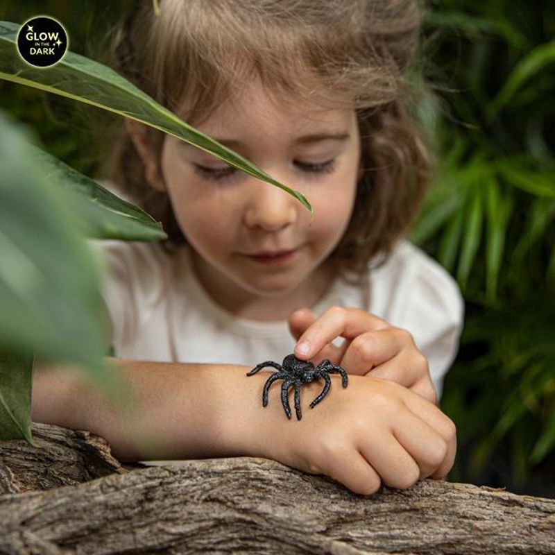 RETTE SICH WER KANN! Sticky Spider - korbmayer. ganz besonders. für kinder.