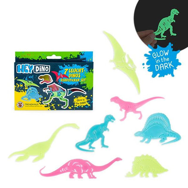 HEY DINO LEUCHTDINOS DEKOSTICKER - korbmayer. ganz besonders. für kinder.