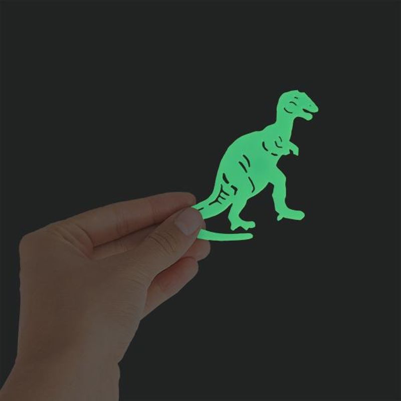 HEY DINO LEUCHTDINOS DEKOSTICKER - korbmayer. ganz besonders. für kinder.