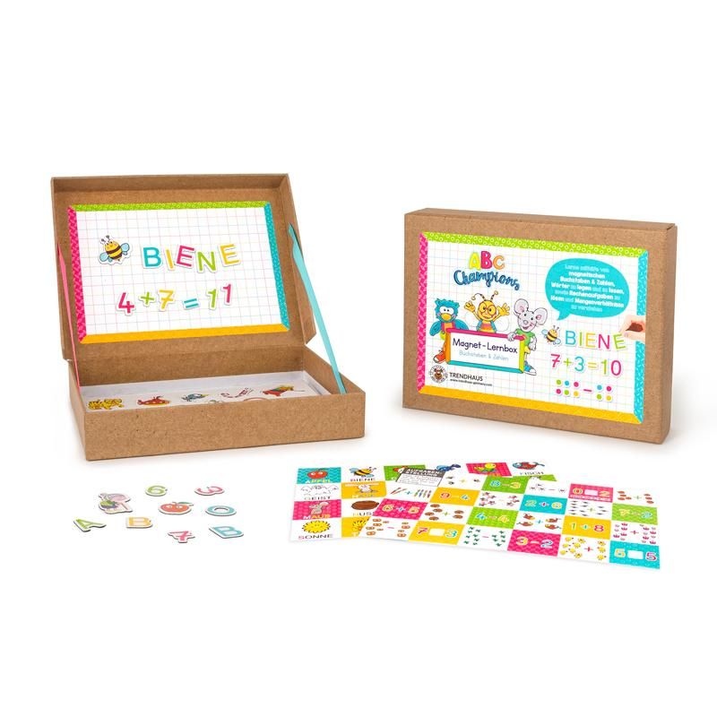 ABC Champions Magnet-Lernbox Buchstaben - korbmayer. ganz besonders. für kinder.