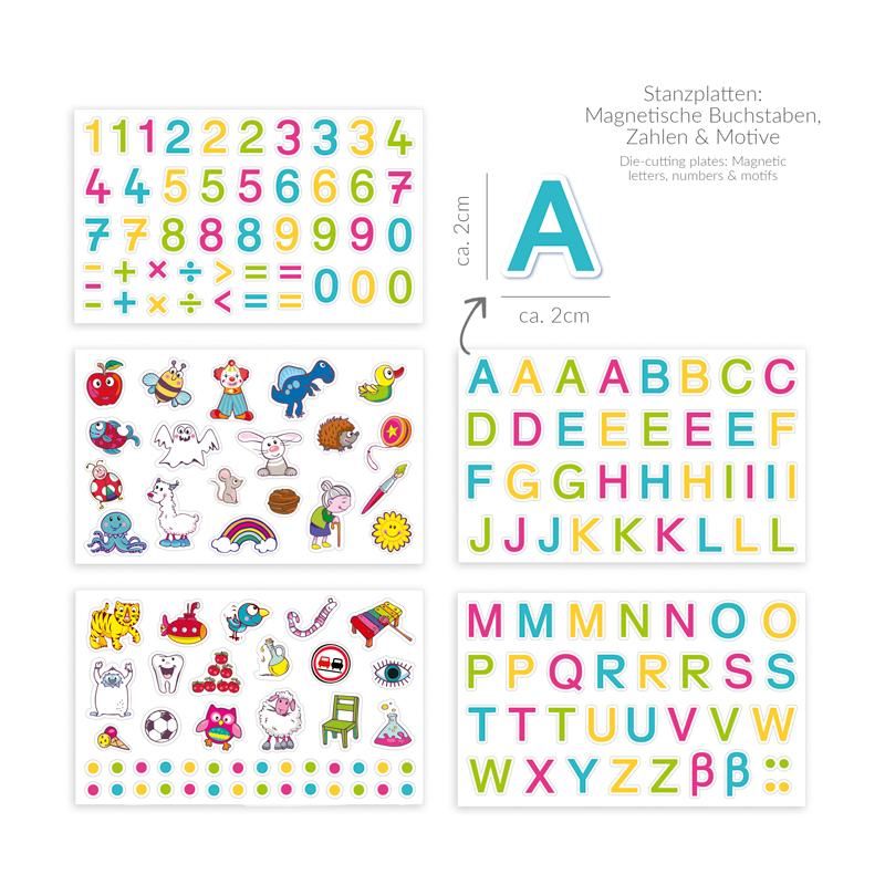 ABC Champions Magnet-Lernbox Buchstaben - korbmayer. ganz besonders. für kinder.