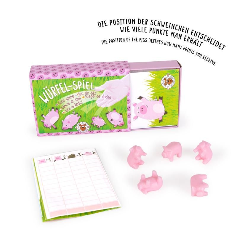 Schweinchen Würfelspiel