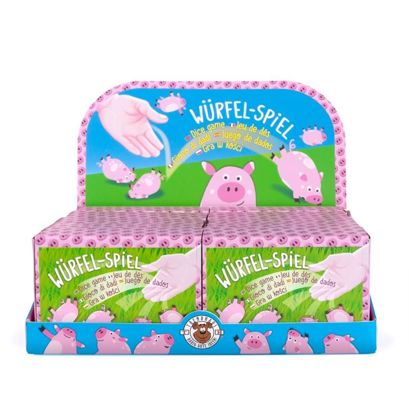 Schweinchen Würfelspiel