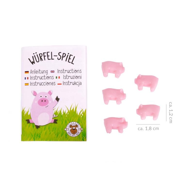Schweinchen Würfelspiel