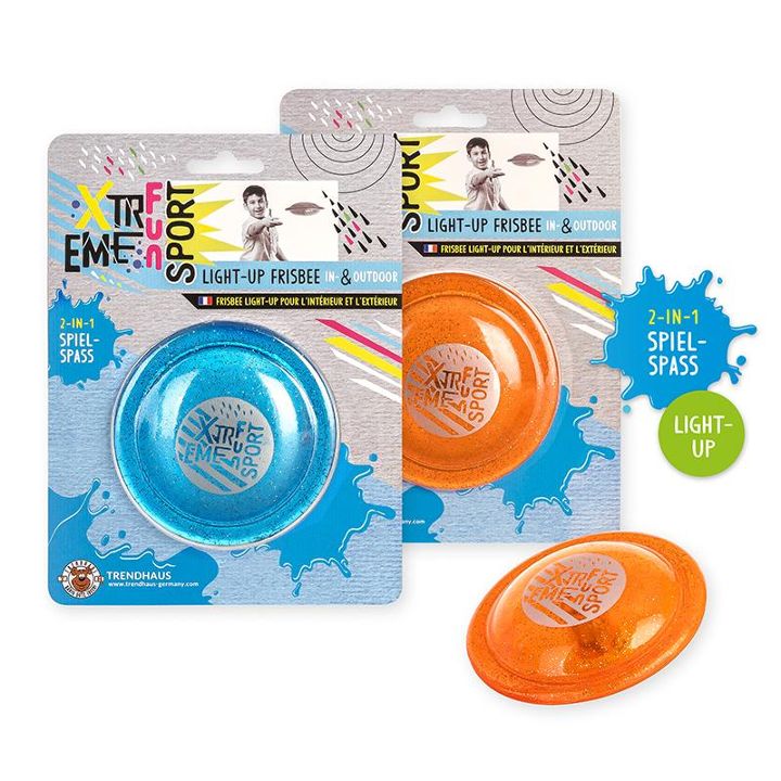 XTREME Pocket Light-Up Frisbee - korbmayer. ganz besonders. für kinder.