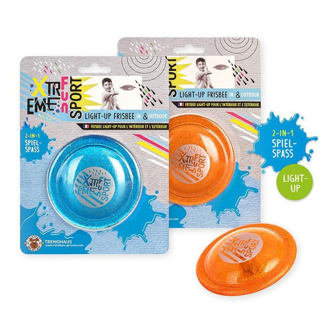 XTREME Pocket Light-Up Frisbee - korbmayer. ganz besonders. für kinder.