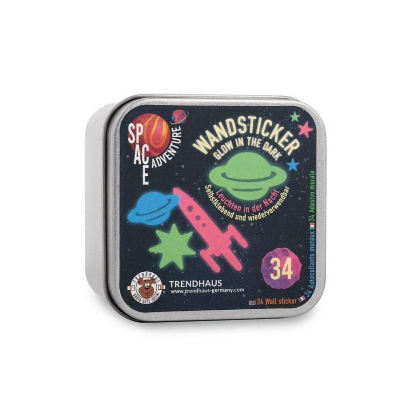 SPACE ADVENTURE Wandsticker
