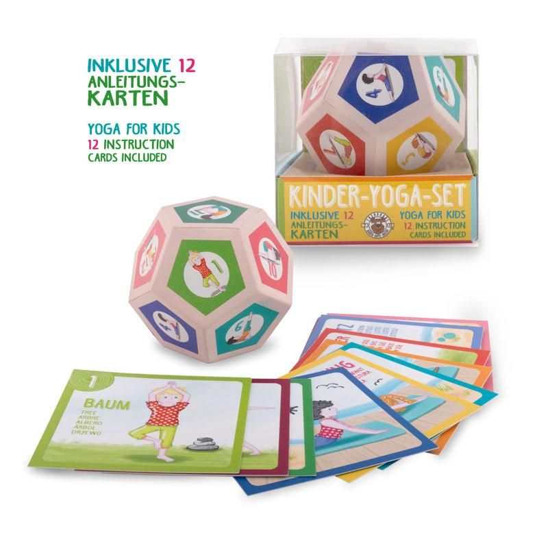 Yoga-Würfel-Set für Kinder