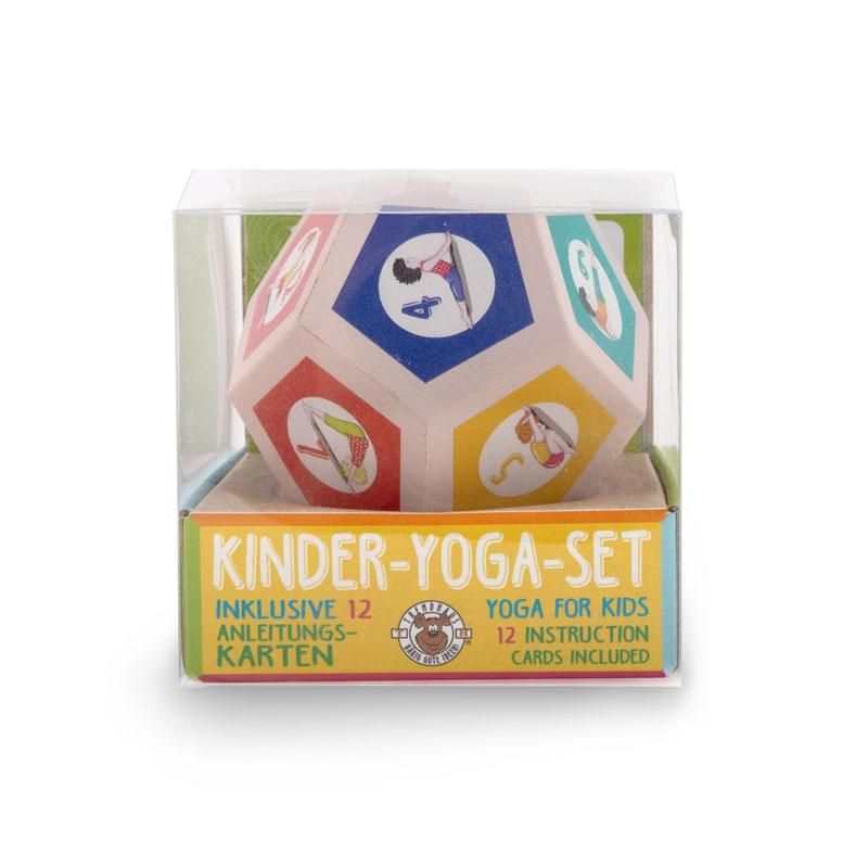 Yoga-Würfel-Set für KinderTrendhausYoga Würfelkorbmayer. ganz besonders. für kinder.