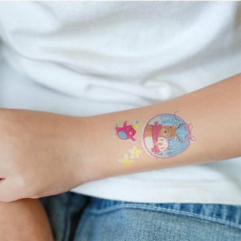 MAGIC MOMENTS Glitzer-Tattoos - korbmayer. ganz besonders. für kinder.