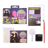 City Agents Fingerabdruck-Set 6tlg.