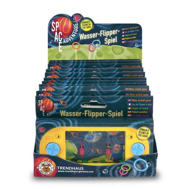 Space Adventure Wasser Flipper - korbmayer. ganz besonders. für kinder.