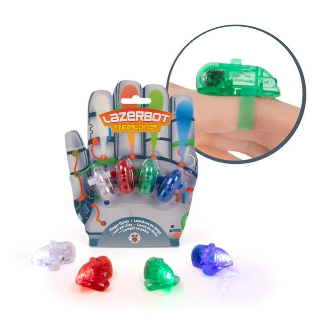 Lazerbot Fingerlichter - korbmayer. ganz besonders. für kinder.