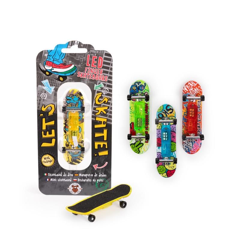 LED Finger-Skateboard