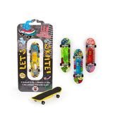 LED Finger-Skateboard