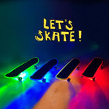 LED Finger-Skateboard