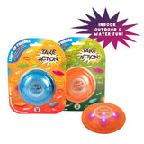 TAKE ACTION Pocket Light-up FrisbeeTrendhausACTION Pocket Light-korbmayer. ganz besonders. für kinder.