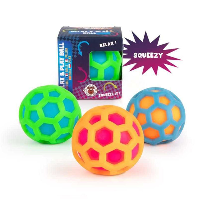 Set de 3 balles anti-stress personnalisé | Belgique Set de 3 balles anti-stress personnalisé | Belgique
