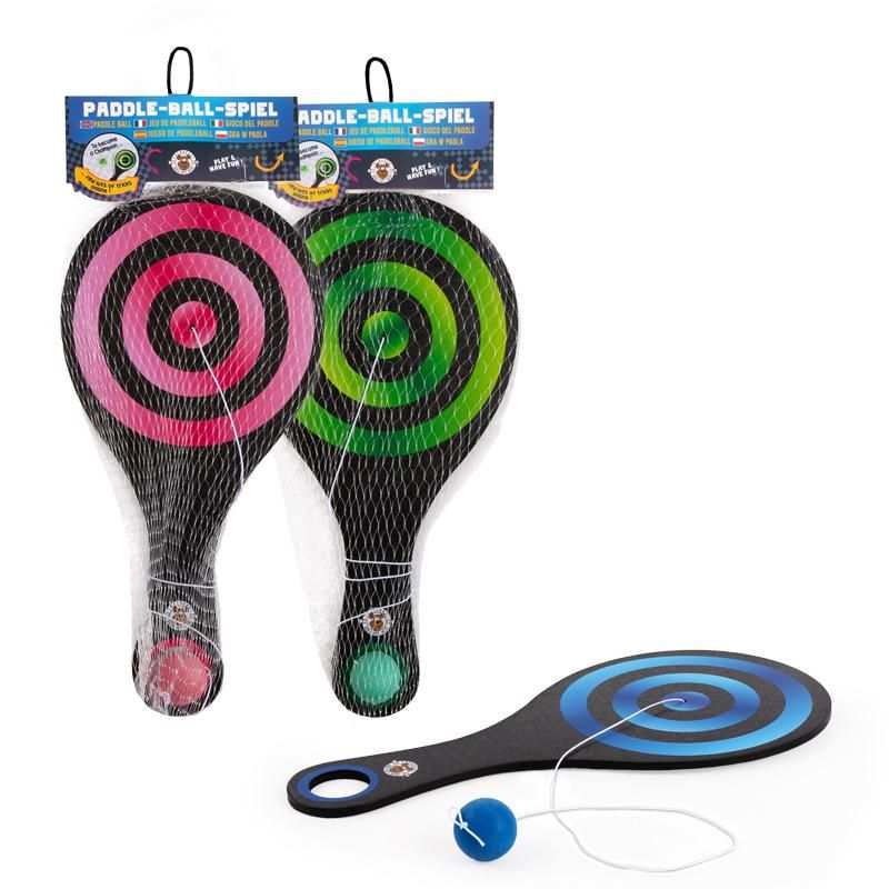 TAKE ACTION Paddle-Ball-Spiel