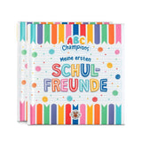 ABC CHAMPIONS Freunde- Buch - korbmayer. ganz besonders. für kinder.