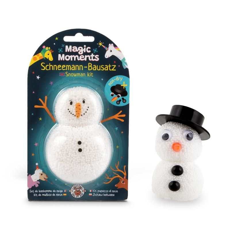 MAGIC MOMENTS Schneemann-Bausatz