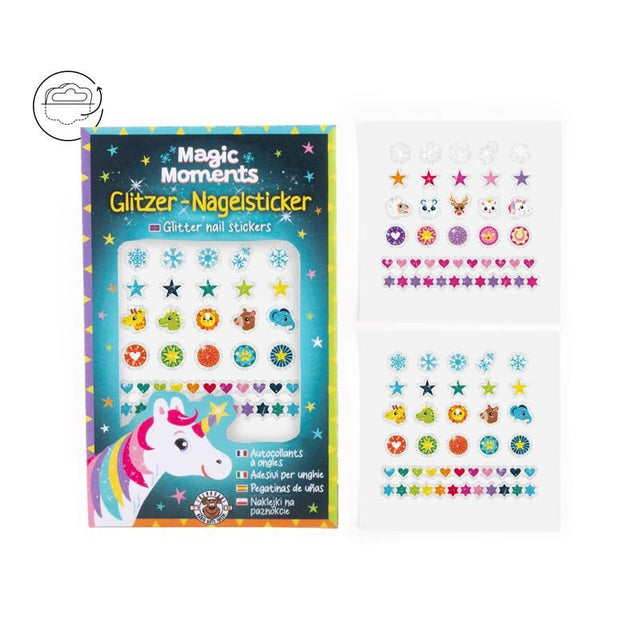 MAGIC MOMENTS Nagelsticker-SetTrendhausMAGIC MOMENTS Nagelsticker-Setkorbmayer. ganz besonders. für kinder.