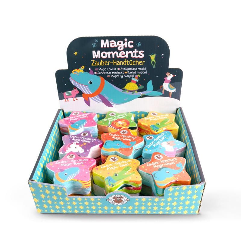 MAGIC MOMENTS Zauberhandtuch