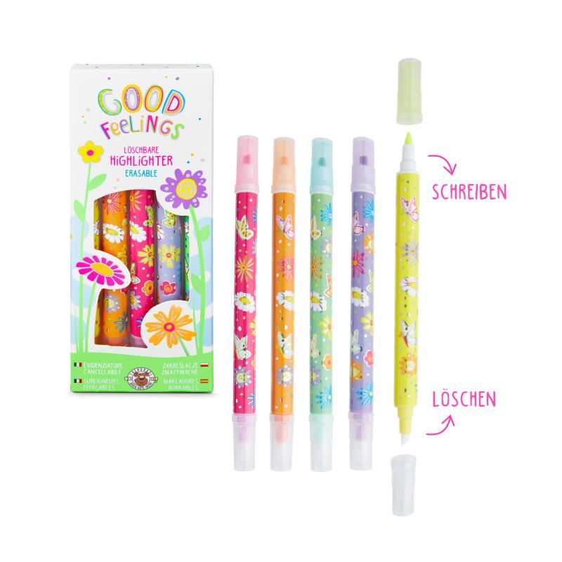 GOOD FEELINGS Highlighter 5er-Set