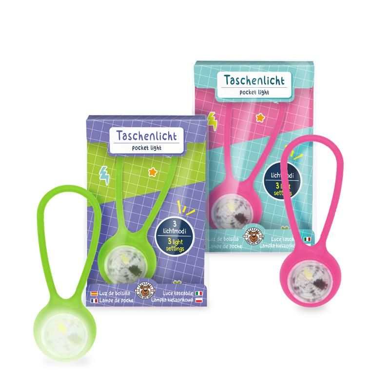 BimBim Taschenlicht – Flexible LED-Taschenlampe Für Handtaschen, Mit Clip, Weiß-transparent, Einzigartiges Geschenk