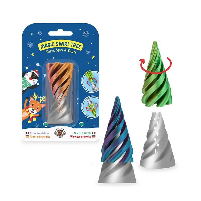 Magic Swirl Tree Spin & Twist