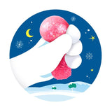 Squeeze Glitzer-Ball