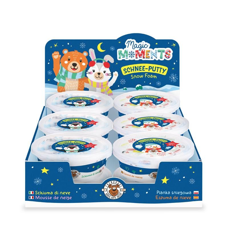 Schnee-Putty-Set