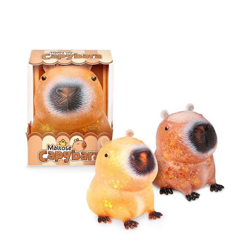 Glitzer Maltose Capybara