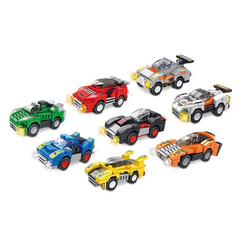 SPEED Bausatz-Set Auto