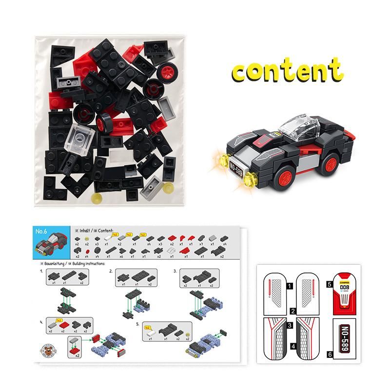 SPEED Bausatz-Set Auto