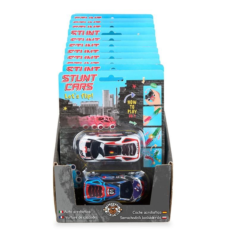 SPEED Stunt-Car 2er-Set mit Rückzug