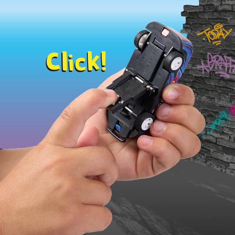 SPEED Stunt-Car 2er-Set mit Rückzug