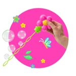 Seifenblasen-Blume XXL (1Stück)