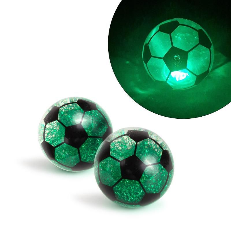 Light & Jump Fußball Flummi (1 Stück)