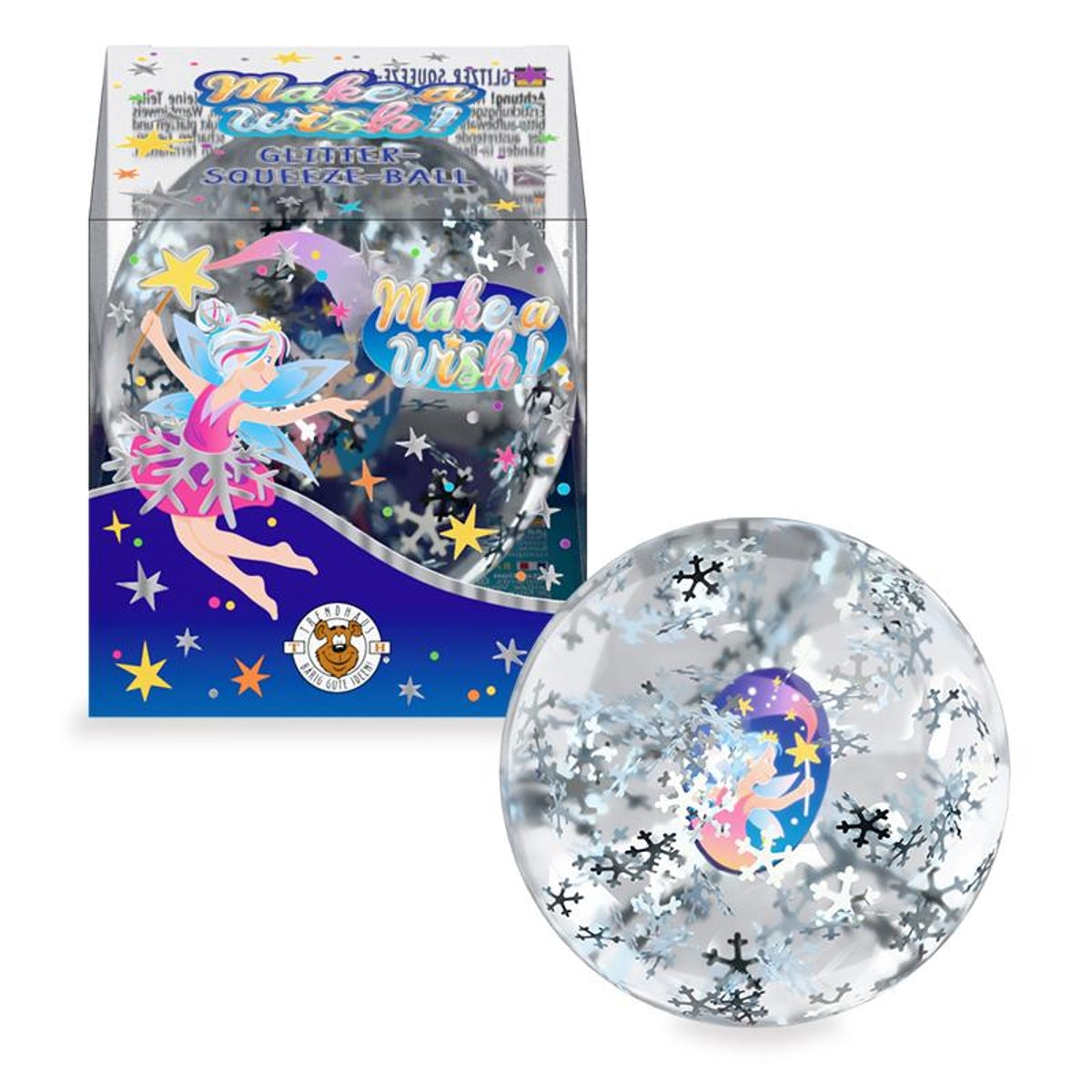 Glitter Squeeze Ball