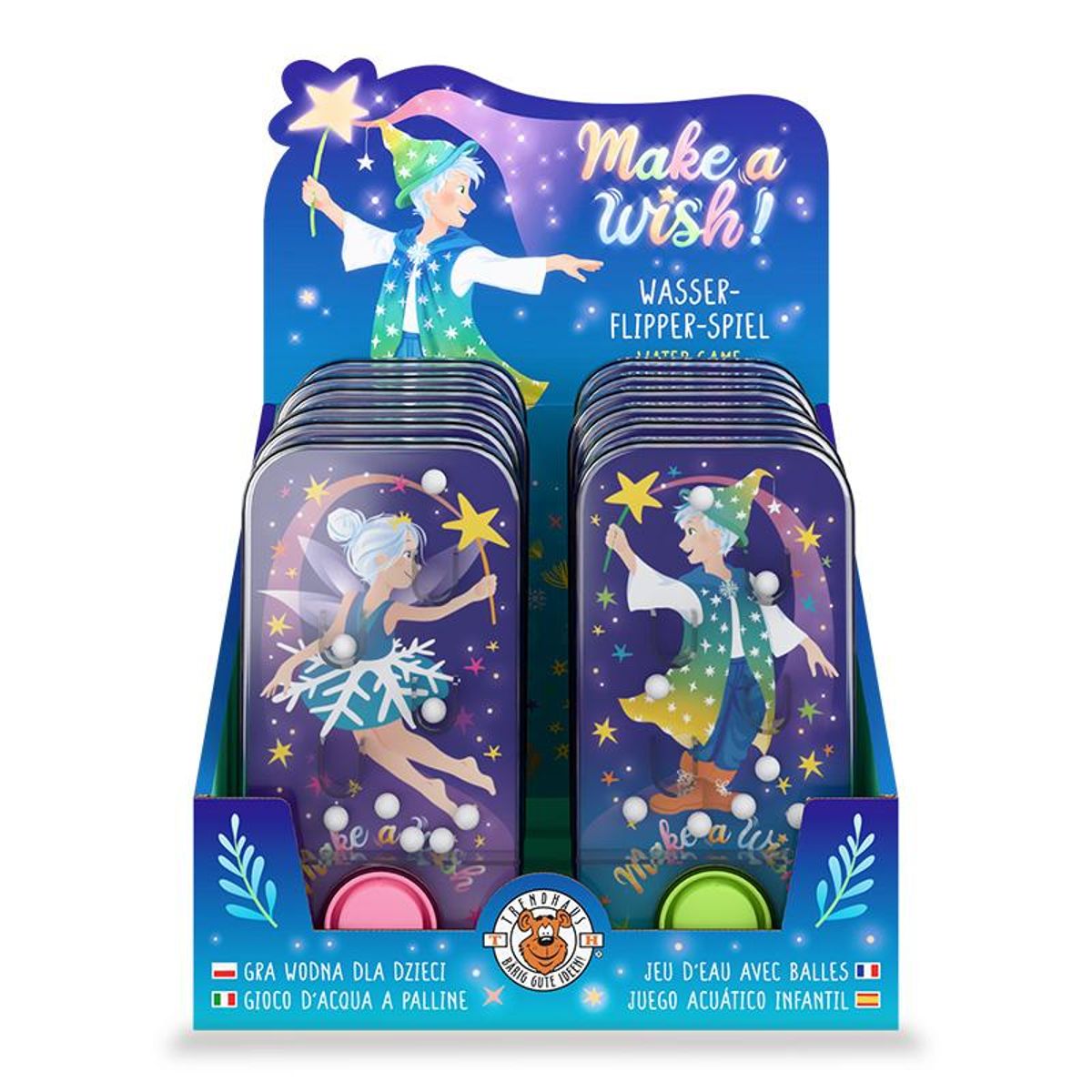 Wasser-Flipper-Spiel (1 Stück)
