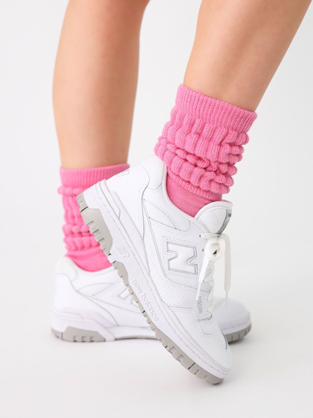 SLOUCHY Socken pink Adult 35-38