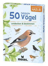 Expedition Natur 50 Heimische Vögel