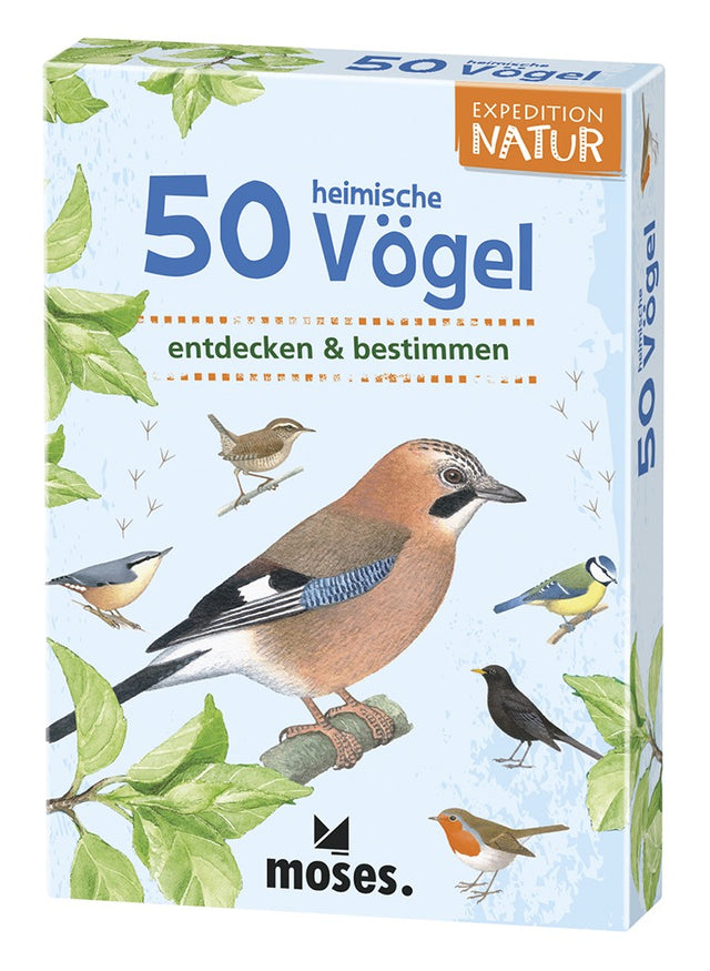 Expedition Natur 50 Heimische Vögel - korbmayer. ganz besonders. für kinder.