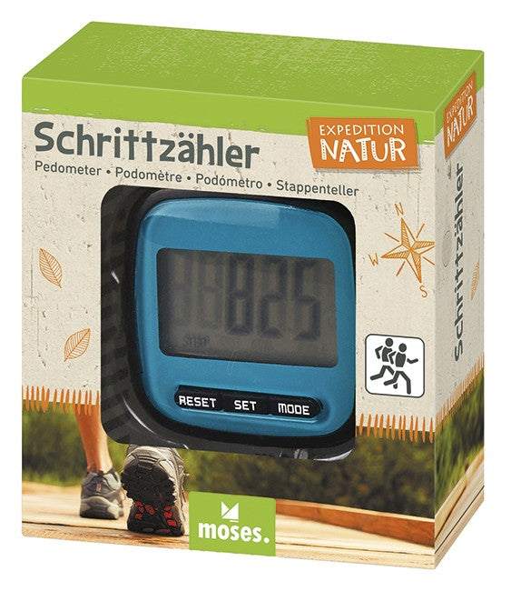 Expedition Natur SchrittzählerMosesExpedition Natur Schrittzählerkorbmayer. ganz besonders. für kinder.