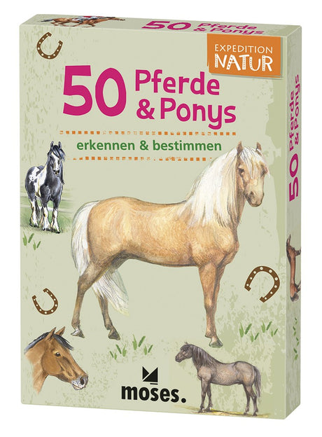 Expedition Natur 50 Pferde & PonysMosesExpedition Natur 50 Pferde & Ponyskorbmayer. ganz besonders. für kinder.